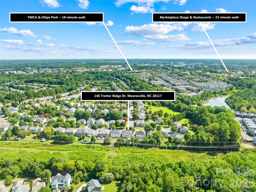 146 Trotter Ridge Drive Mooresville, NC 28117