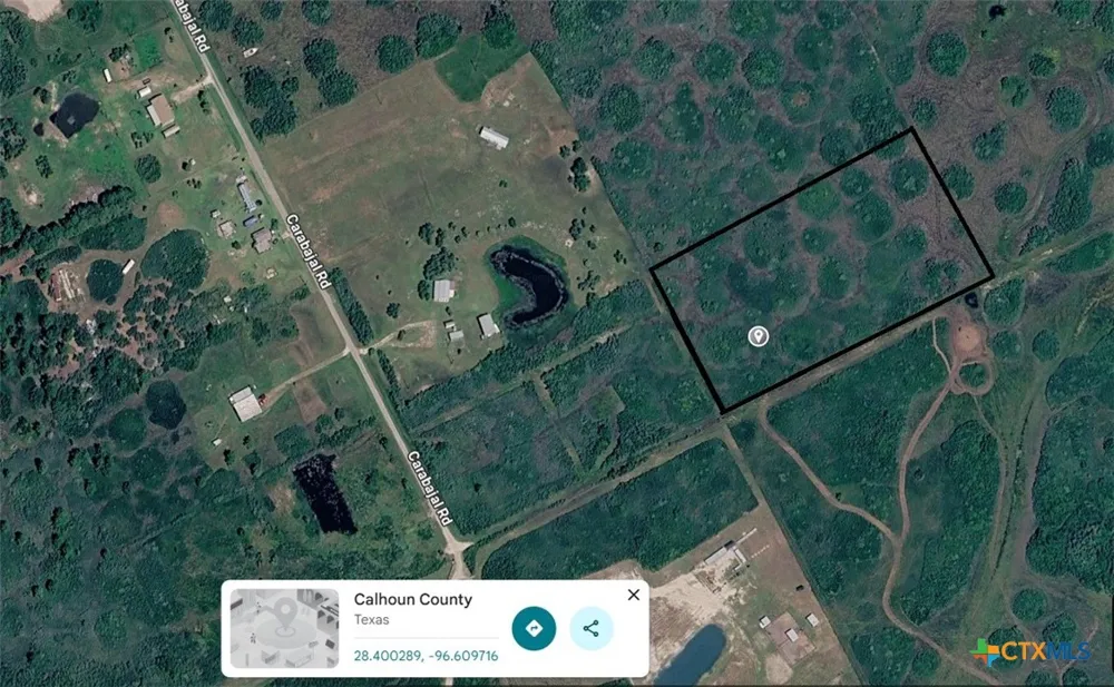 Carabajal Road #Tract 1547 Seadrift, TX 77983