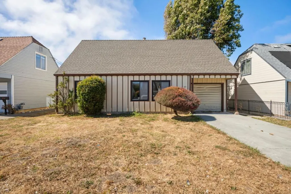 22 Sonora Avenue South San Francisco, CA 94080