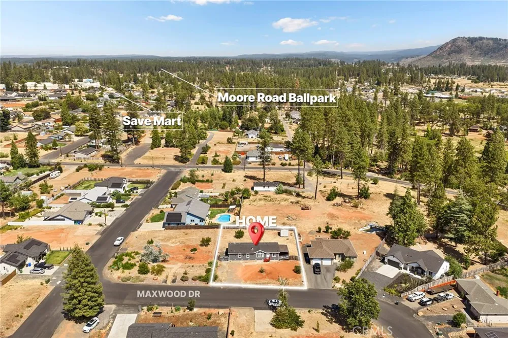 6102 Maxwood Paradise, CA 95969
