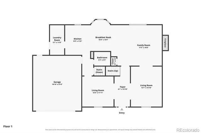 12160 E Villanova Drive Aurora, CO 80014