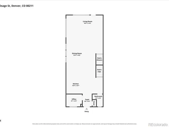 3922 Osage Street Denver, CO 80211