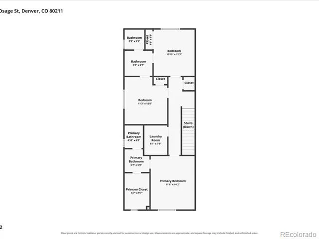 3922 Osage Street Denver, CO 80211