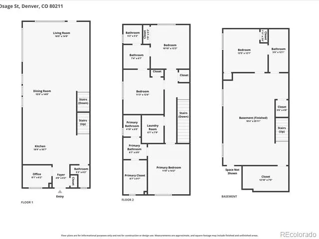 3922 Osage Street Denver, CO 80211