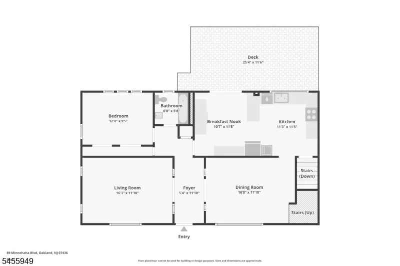 89 Minnehaha Blvd Oakland, NJ 07436