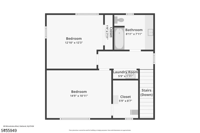 89 Minnehaha Blvd Oakland, NJ 07436