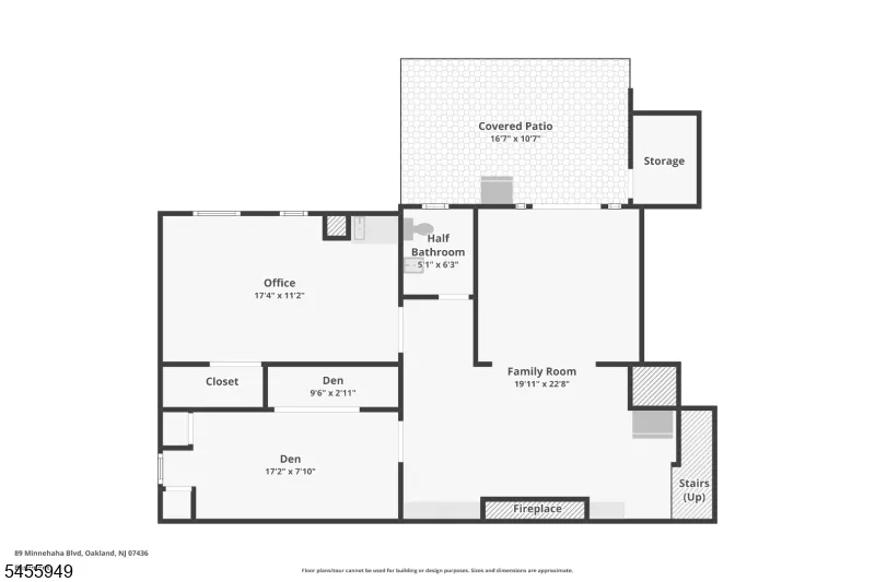 89 Minnehaha Blvd Oakland, NJ 07436