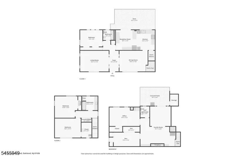 89 Minnehaha Blvd Oakland, NJ 07436