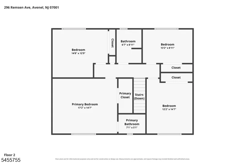 296 Remsen Ave Woodbridge, NJ 07001