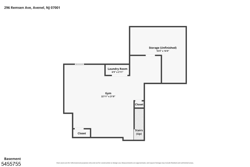 296 Remsen Ave Woodbridge, NJ 07001