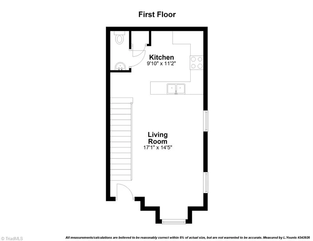 622 Elm Street #H Greensboro, NC 27401