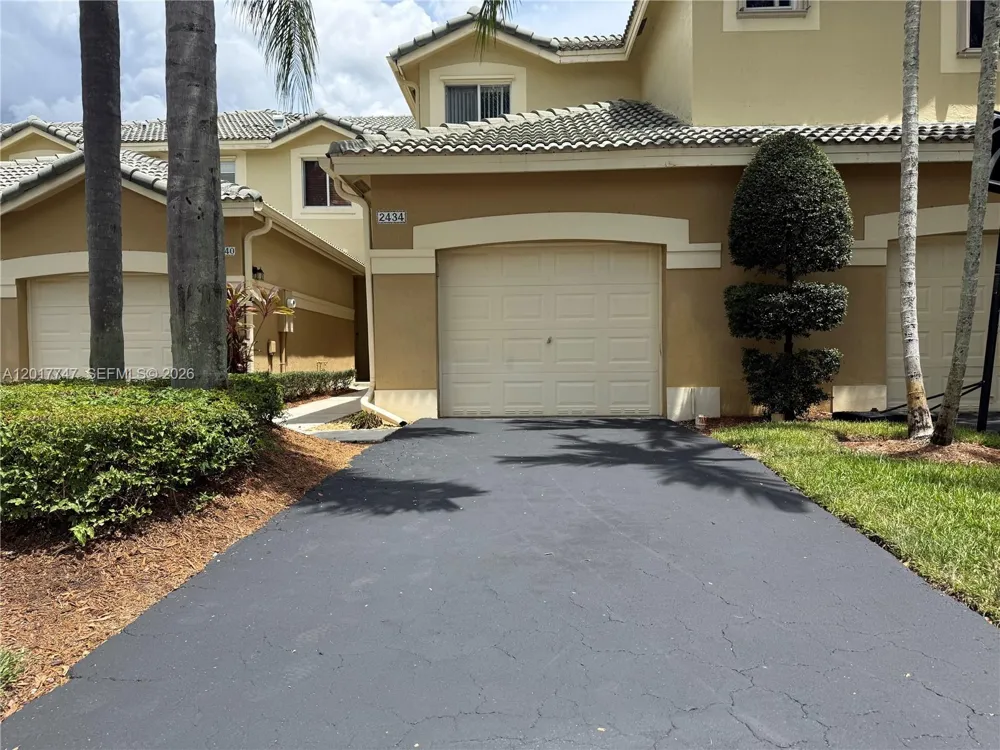 2434 Cordoba Bnd #2434 Weston, FL 33327