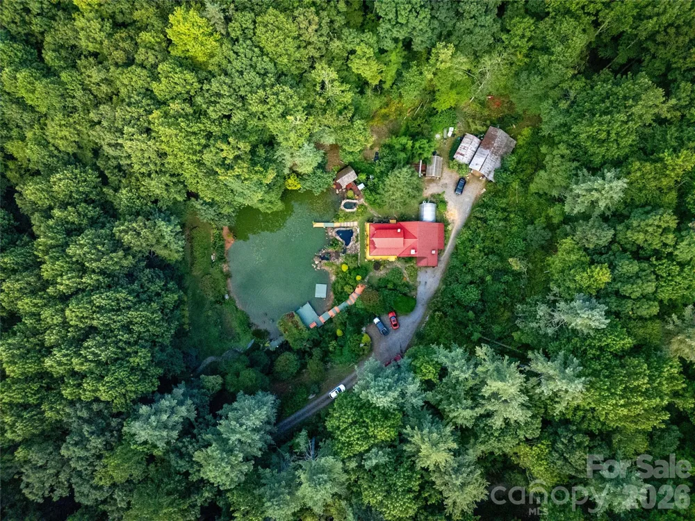 87 Old Chimney Lane Cedar Mountain, NC 28718