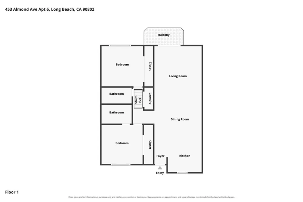 453 Almond Avenue #6 Long Beach, CA 90802