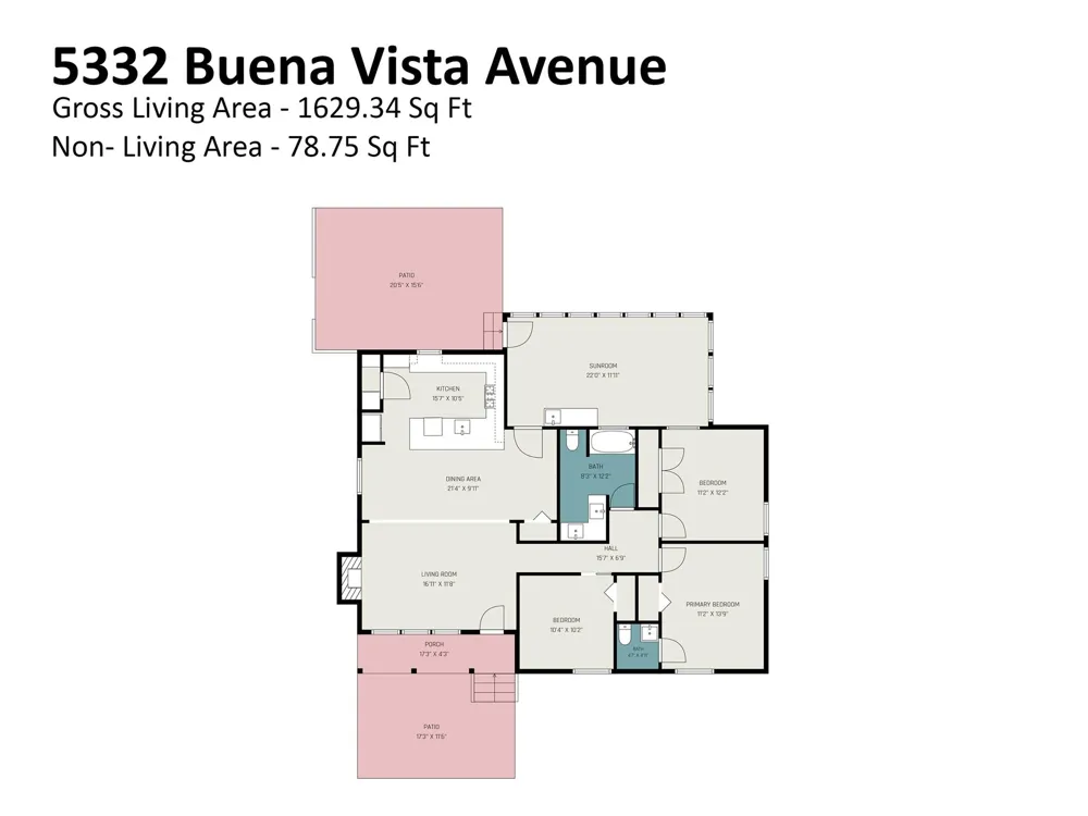 5332 Buena Vista Avenue Charlotte, NC 28205