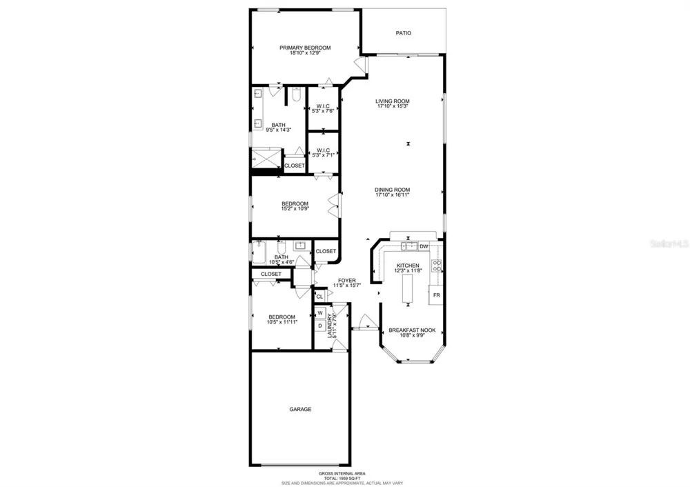 1017 SWEET JASMINE DRIVE Trinity, FL 34655