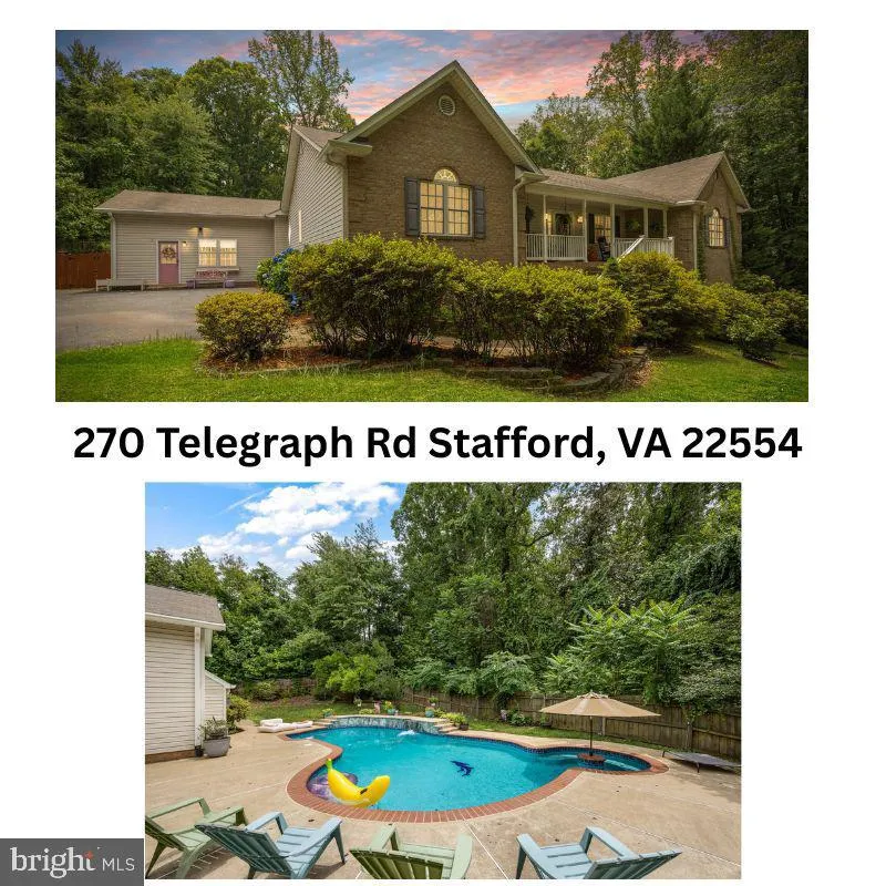 270 TELEGRAPH ROAD Stafford, VA 22554