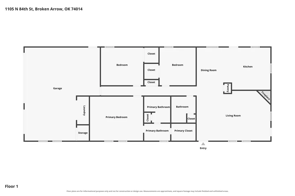 1105 84th Street Broken Arrow, OK 74014