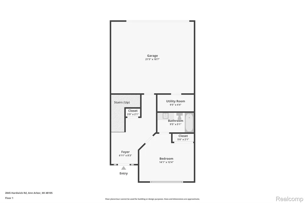 2845 Hardwick Road Ann Arbor City, MI 48105