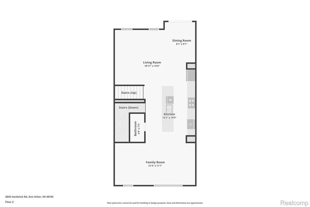 2845 Hardwick Road Ann Arbor City, MI 48105