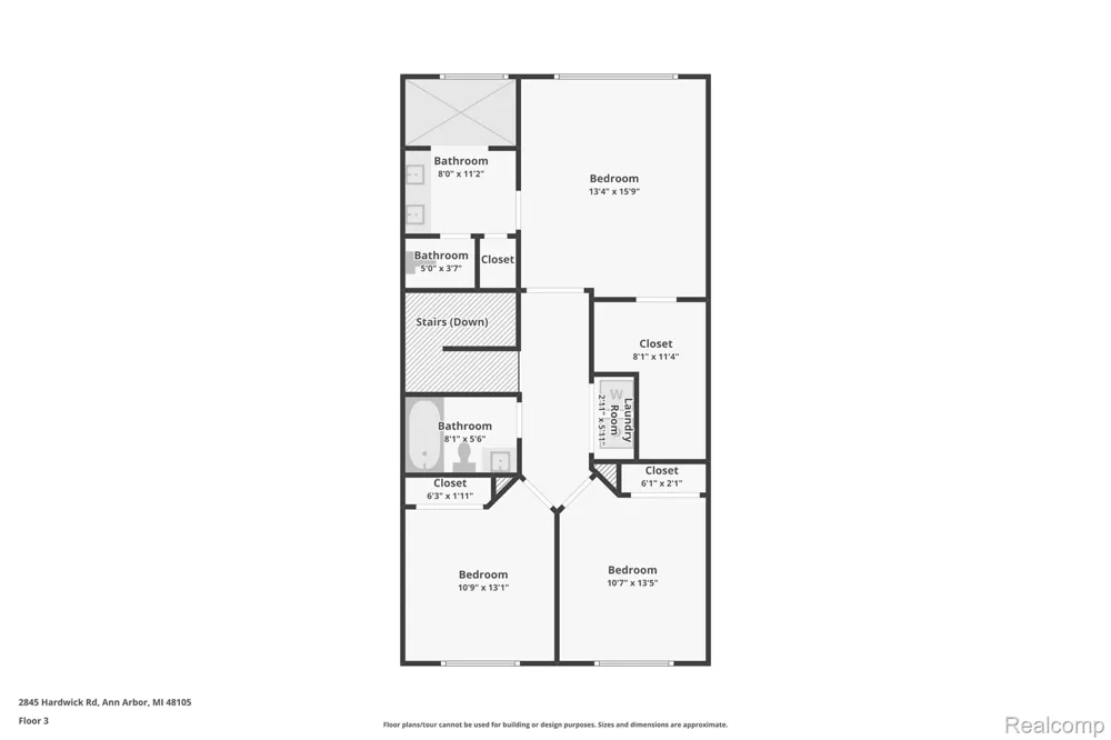 2845 Hardwick Road Ann Arbor City, MI 48105