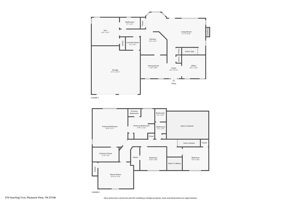 274 Yearling Trce Pleasant View, TN 37146