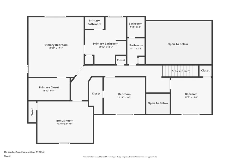 274 Yearling Trce Pleasant View, TN 37146