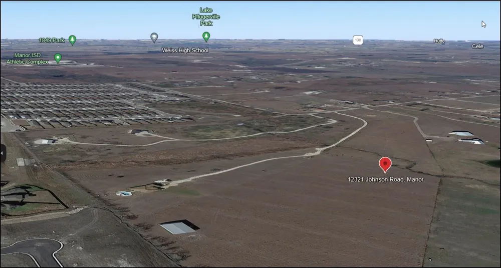 12321 Johnson Road Manor, TX 78653