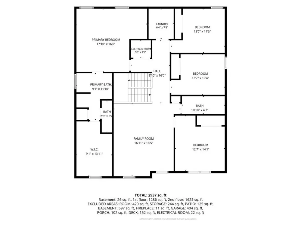 136 Ledgemont Way Acworth, GA 30101