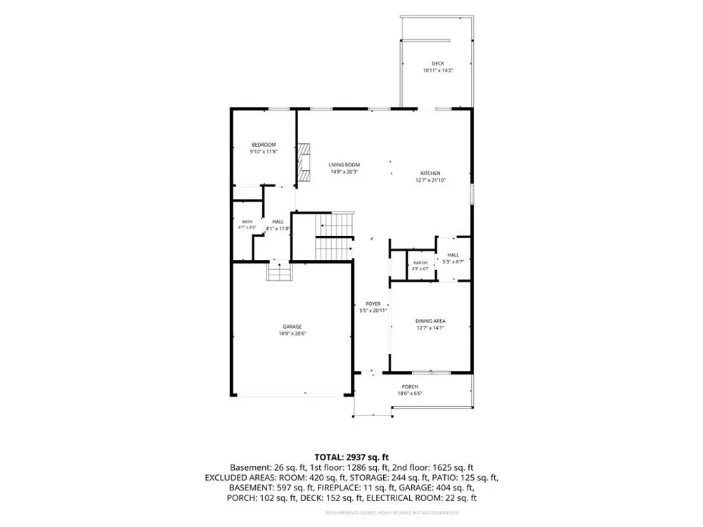 136 Ledgemont Way Acworth, GA 30101