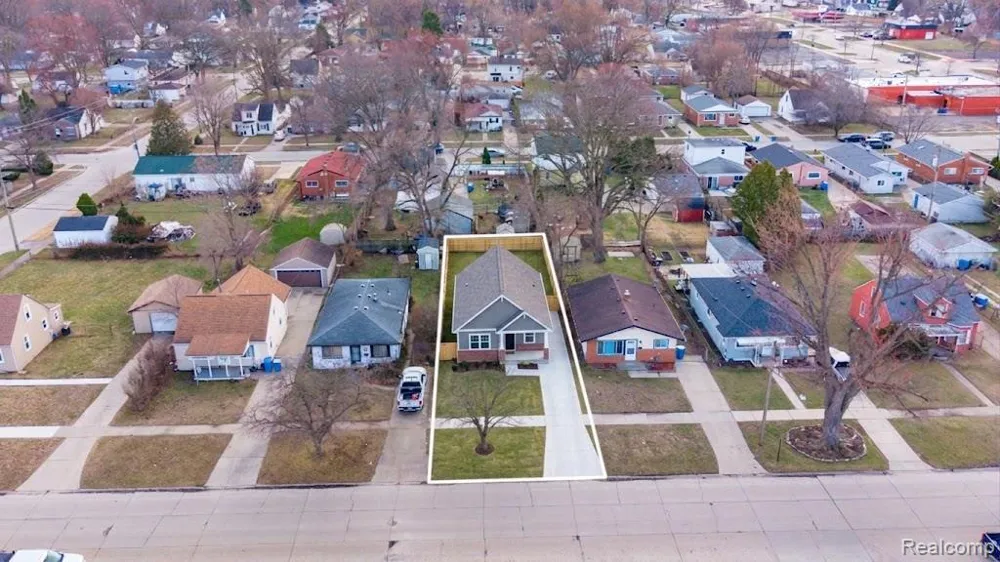 25659 Annapolis Street Dearborn Heights City, MI 48125