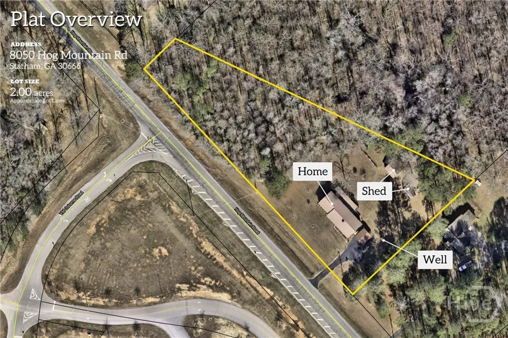 8050 Hog Mountain Road Statham, GA 30666