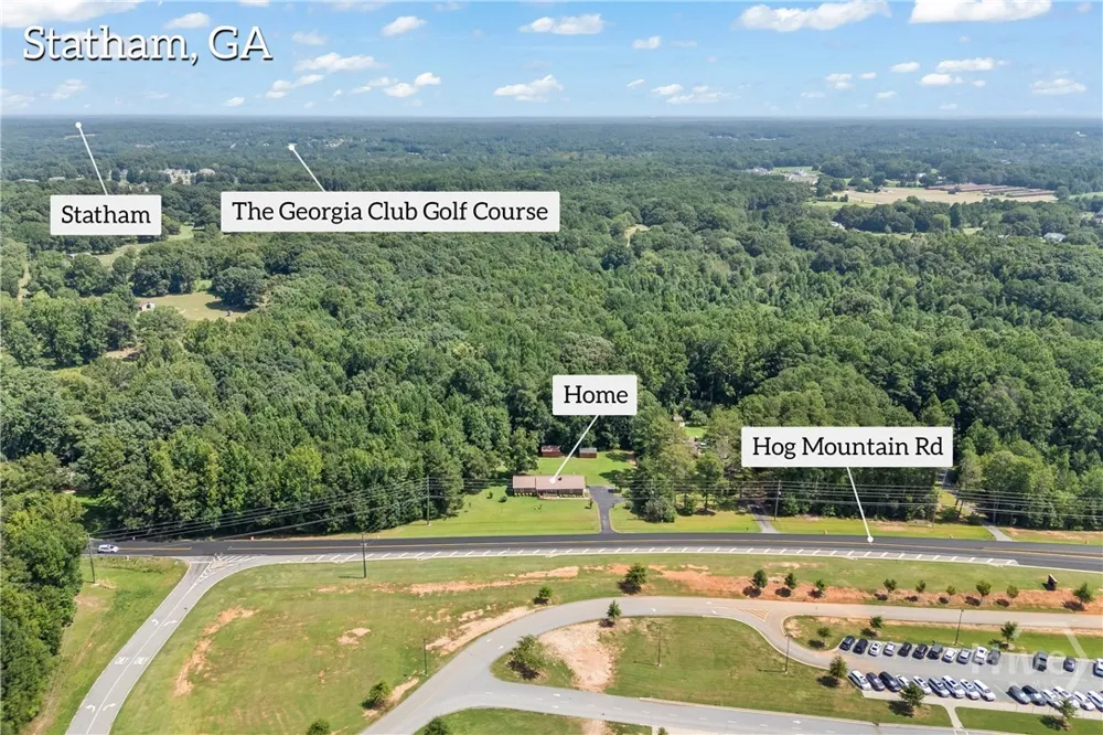 8050 Hog Mountain Road Statham, GA 30666