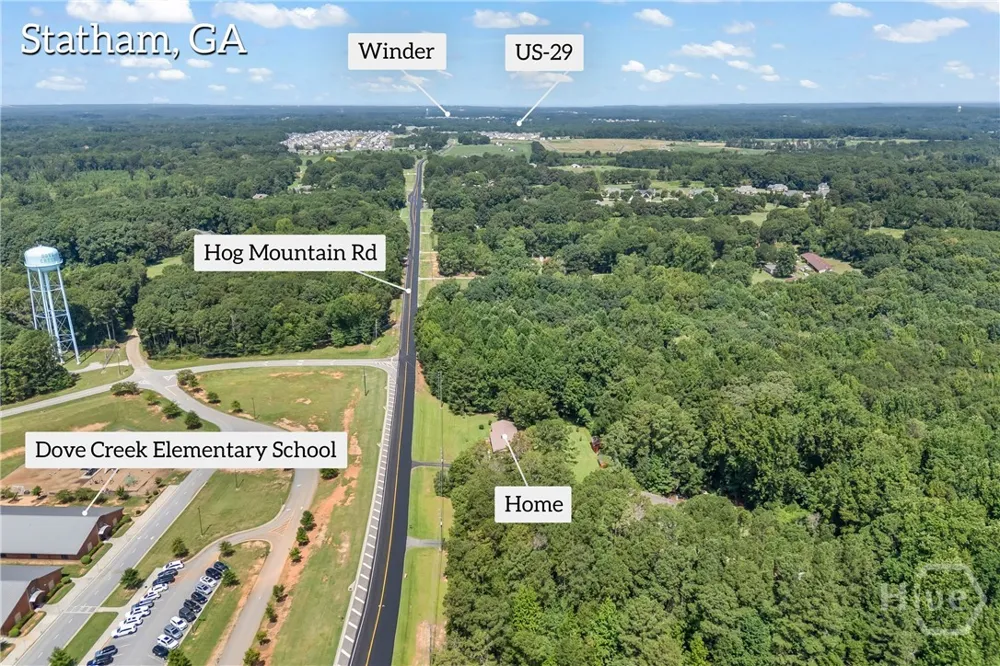 8050 Hog Mountain Road Statham, GA 30666