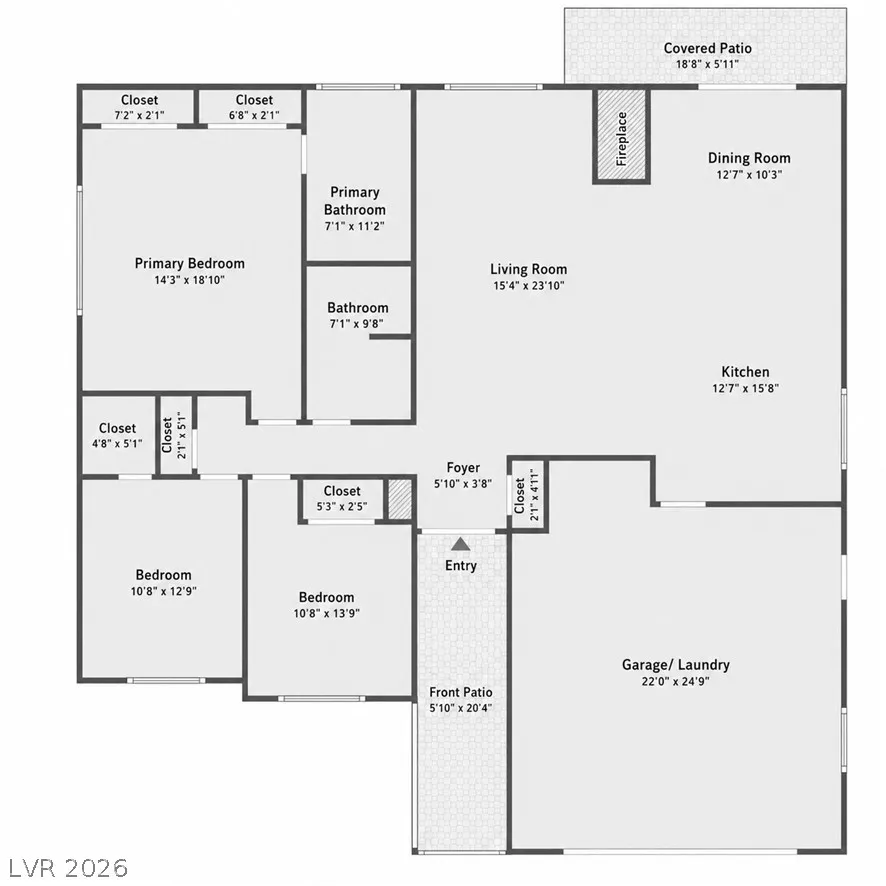 105 S Cimarron Road Las Vegas, NV 89145