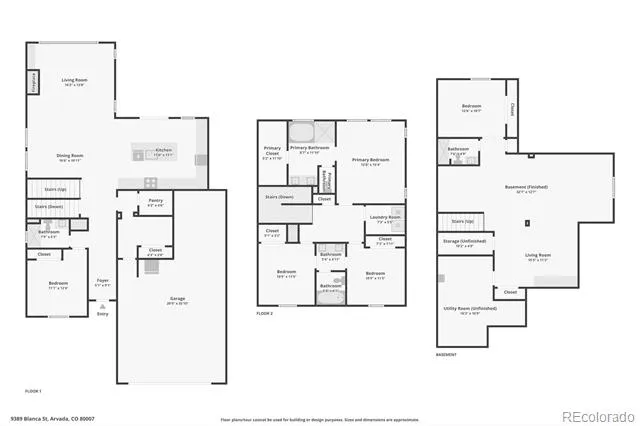 9389 Blanca Street Arvada, CO 80007
