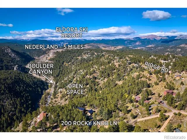 200 Rocky Knob Lane Nederland, CO 80466