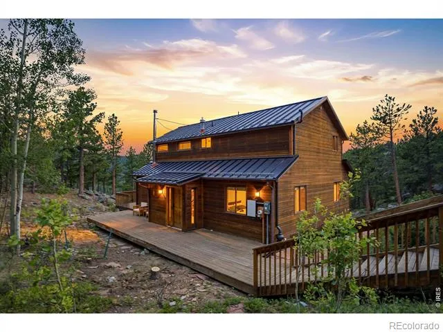 200 Rocky Knob Lane Nederland, CO 80466