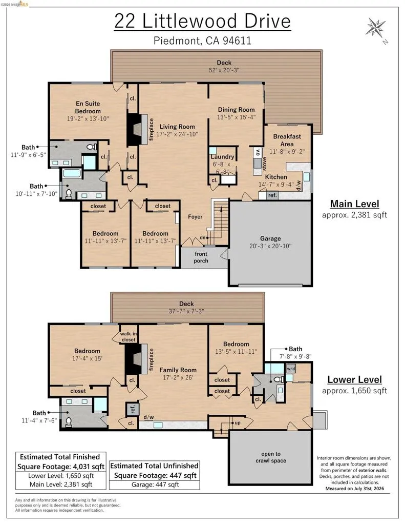 22 Littlewood Drive Piedmont, CA 94611