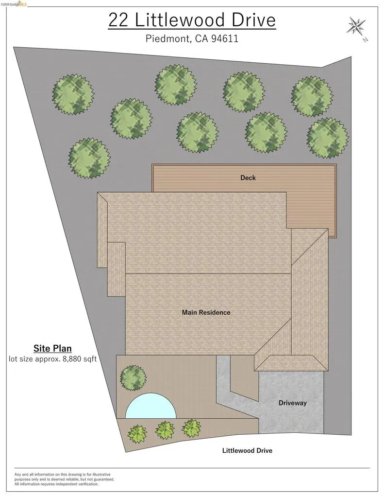 22 Littlewood Drive Piedmont, CA 94611
