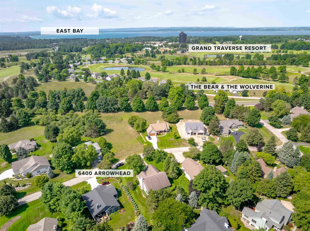 6400 Arrowhead Way Acme Township, MI 49690