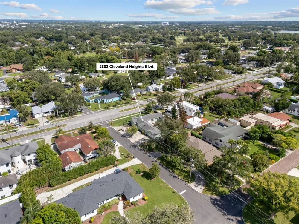 2603 CLEVELAND HEIGHTS BOULEVARD Lakeland, FL 33803