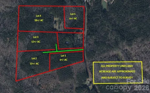 6+/- AC Lot 1 Parson Road