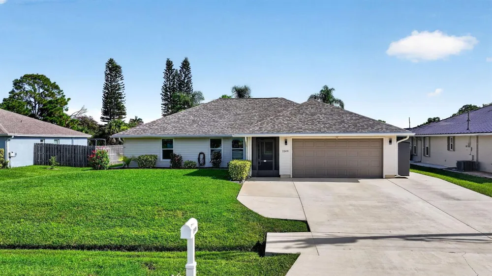 1549 SW Aledo Lane Port St. Lucie, FL 34953