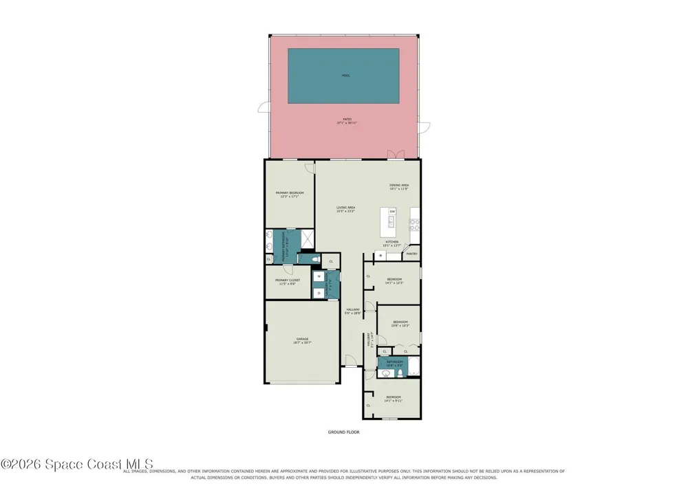 406 Three Oaks Drive Edgewater, FL 32141