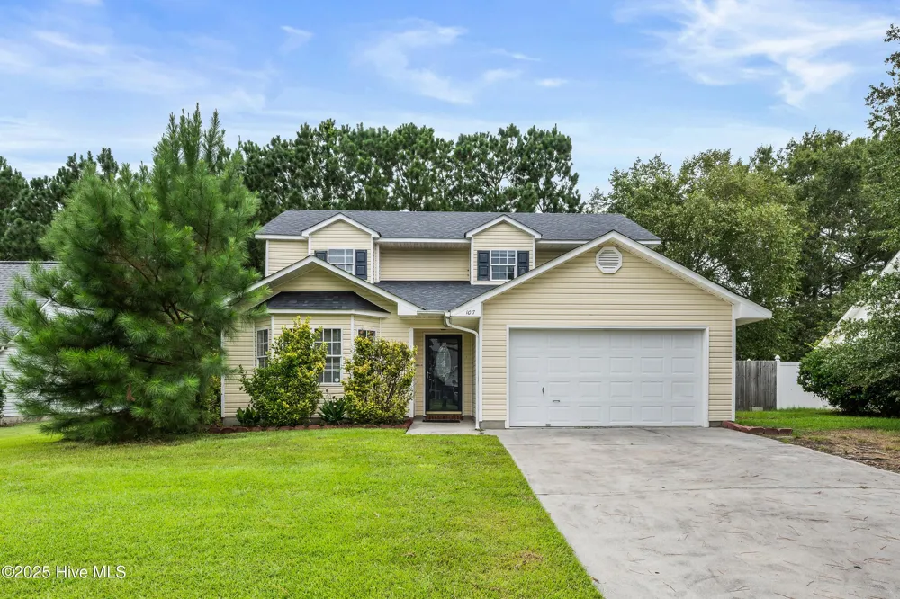 107 Chestnut Court Jacksonville, NC 28546