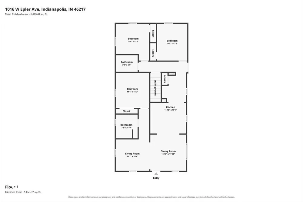 1016 W Epler Avenue Indianapolis, IN 46217
