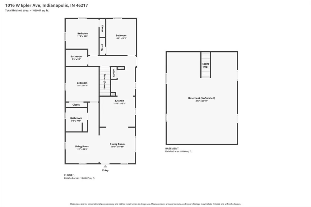 1016 W Epler Avenue Indianapolis, IN 46217