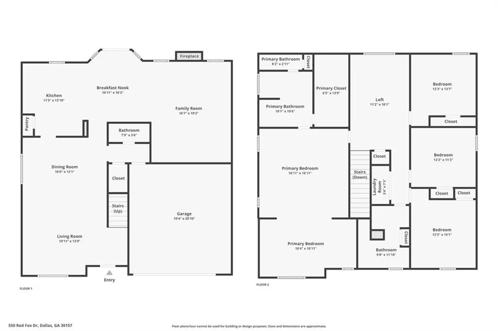 550 Red Fox Drive Dallas, GA 30157