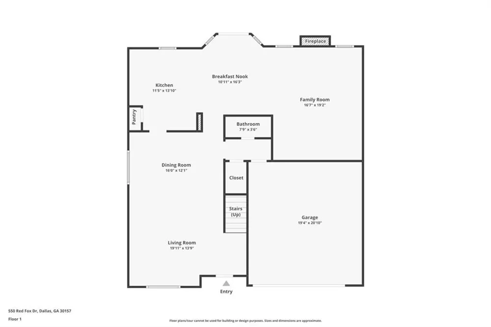 550 Red Fox Drive Dallas, GA 30157